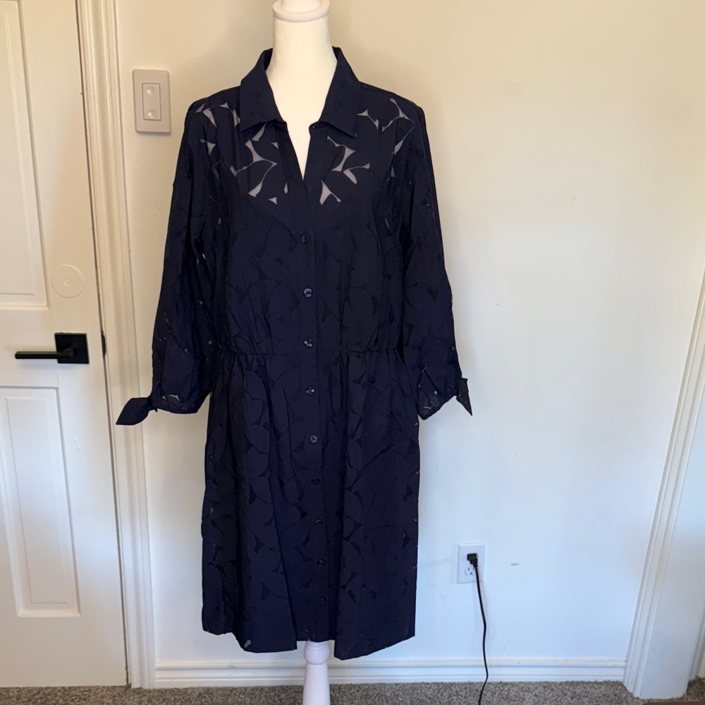 Lilly Pulitzer Navy Blue Dress